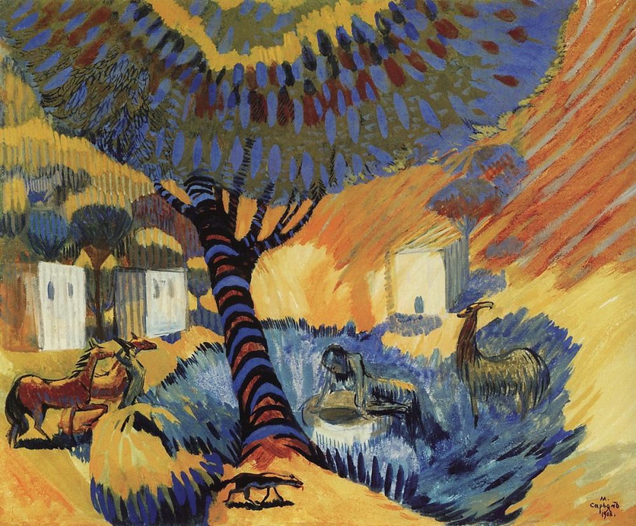 Martiros Saryan martiros-saryan